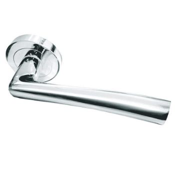 Kontrax Opal Door Handle- Polished Chrome- JV844PC