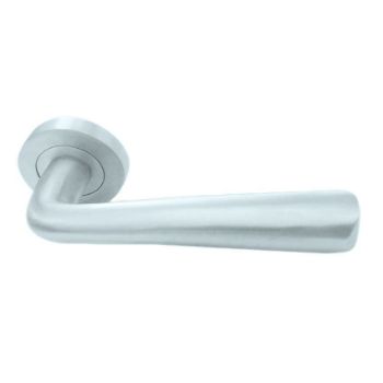 Jedo Opal Door Handle- Satin Chrome- JV844SC