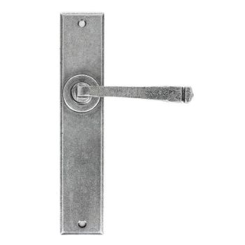 Avon Large Lever Latch Set in Pewter finish - 33090 Avon Large Lever Latch Set in Pewter finish - 33090