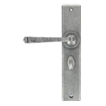 Avon Large Lever Bathroom Handle in Pewter finish - 33091 Avon Large Lever Bathroom Handle in Pewter finish - 33091