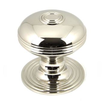 Prestbury Centre Door Knob in Polished Nickel - 90276 