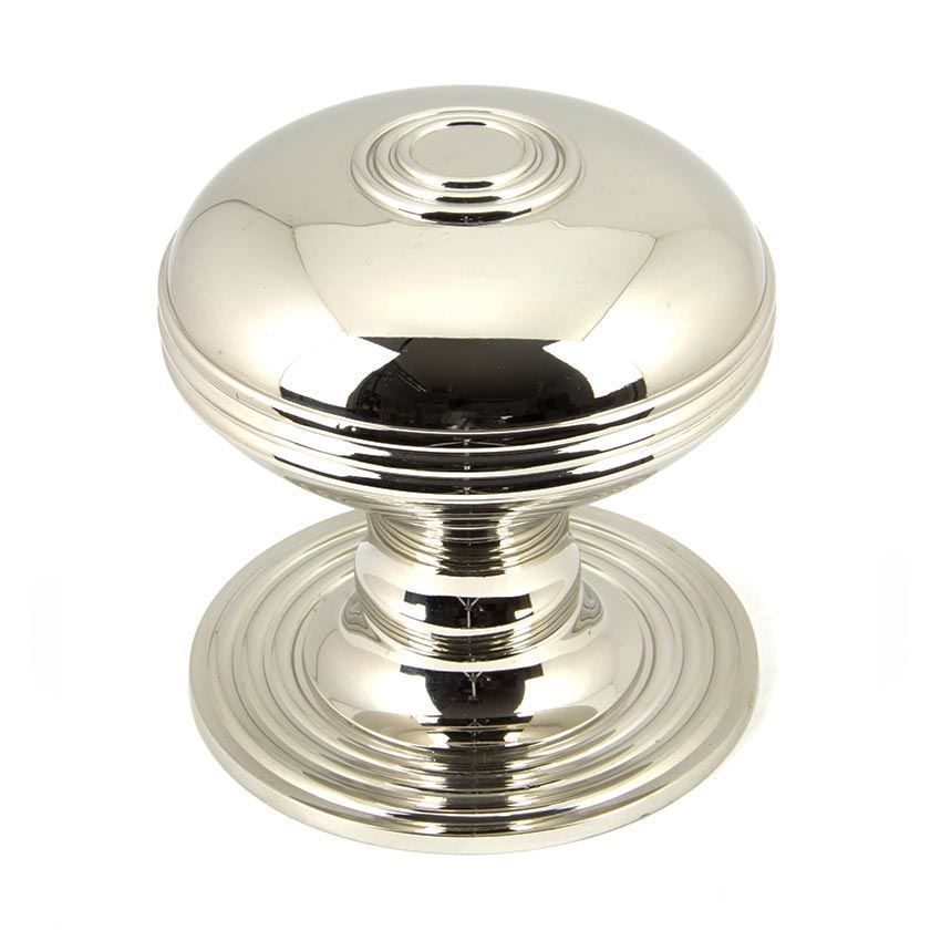 Prestbury Centre Door Knob in Polished Nickel - 90276 