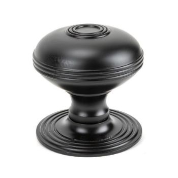 Prestbury Centre Door Knob in Aged Bronze - 83959