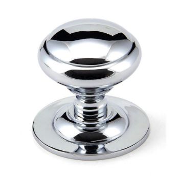 Polished Chrome Centre Door Knob - 91978