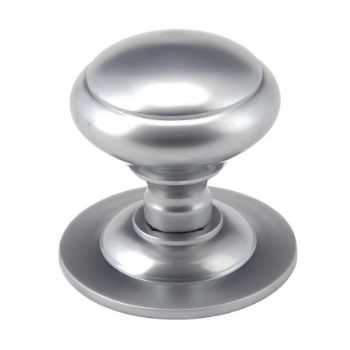 Satin Chrome Centre Door Knob - 91979