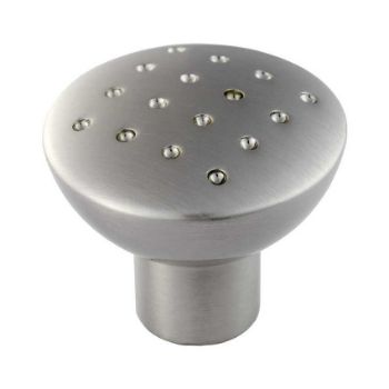 Grata Cabinet Knob - Brushed Nickel- GA801BN Grata Cabinet Knob - Brushed Nickel- GA801BN