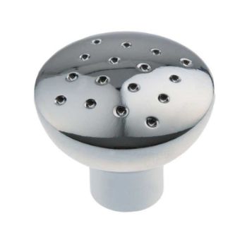 Grata Cabinet Knob - Polished Chrome - GA801PC  Grata Cabinet Knob - Polished Chrome - GA801PC