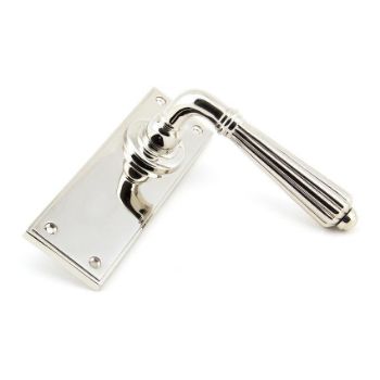 Hinton Latch Handle in Polished Nickel - 45323_02