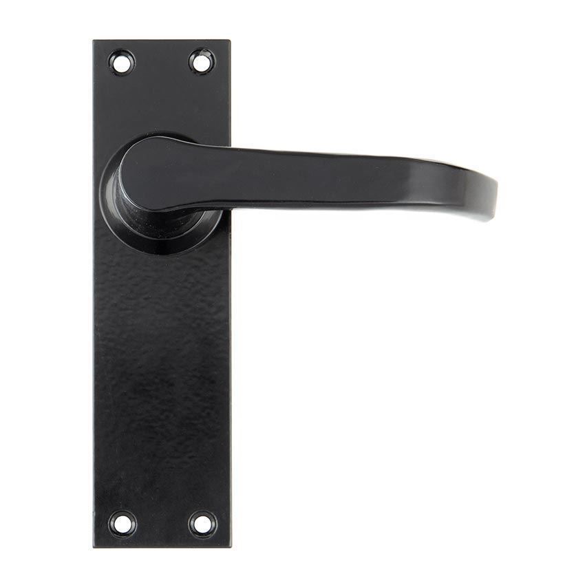 Picture of Deluxe Black Door Handles - 33878