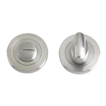 WC Turn and Release in Satin Stainless Steel - ZPS004SS WC Turn and Release in Satin Stainless Steel - ZPS004SS
