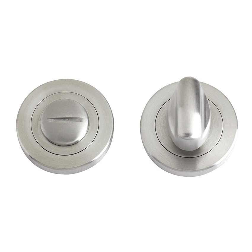 WC Turn and Release in Satin Stainless Steel - ZPS004SS