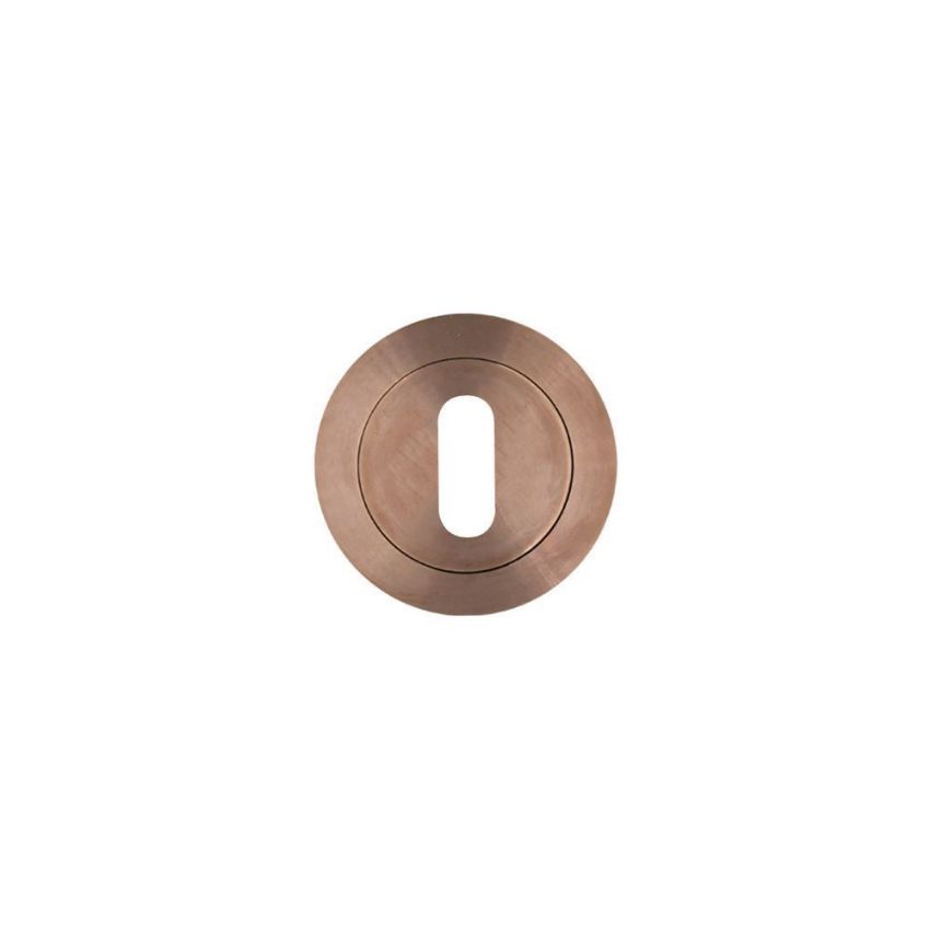 Rosso Tecnica STANDARD PROFILE Escutcheon in PVD Satin Bronze - RT002PVDBZ