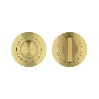 Rosso Tecnica Turn and Release in PVD Satin Brass - RT004PVDSB Rosso Tecnica Turn and Release in PVD Satin Brass - RT004PVDSB