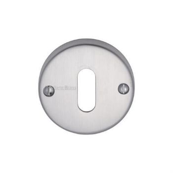 Round open Escutcheon - V1014 SC Round open Escutcheon - V1014 SC