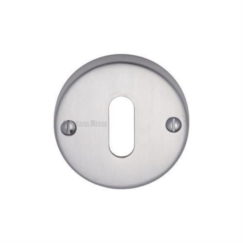 Round open Escutcheon - V1014 SC