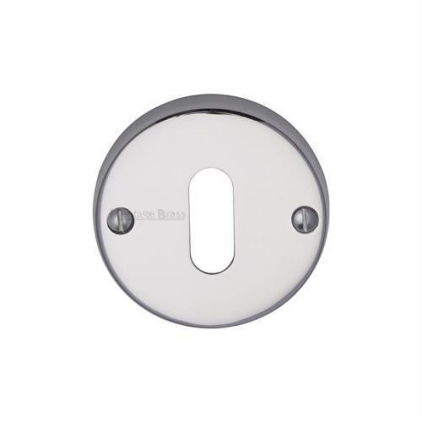 Round open Escutcheon - V1014 PC