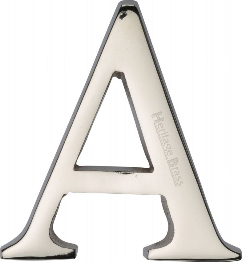 Picture of 2" Pin Fixing Letters - C1565-PNF