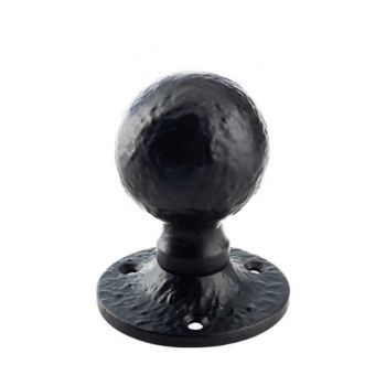 Antique Black Ball Mortice Knob - FF415M Antique Black Ball Mortice Knob - FF415M