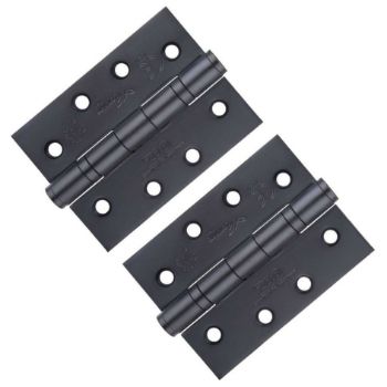 4" (102mm) PCB Black Ball Bearing Hinges - ZHS43PCB 4" (102mm) PCB Black Ball Bearing Hinges - ZHS43PCB