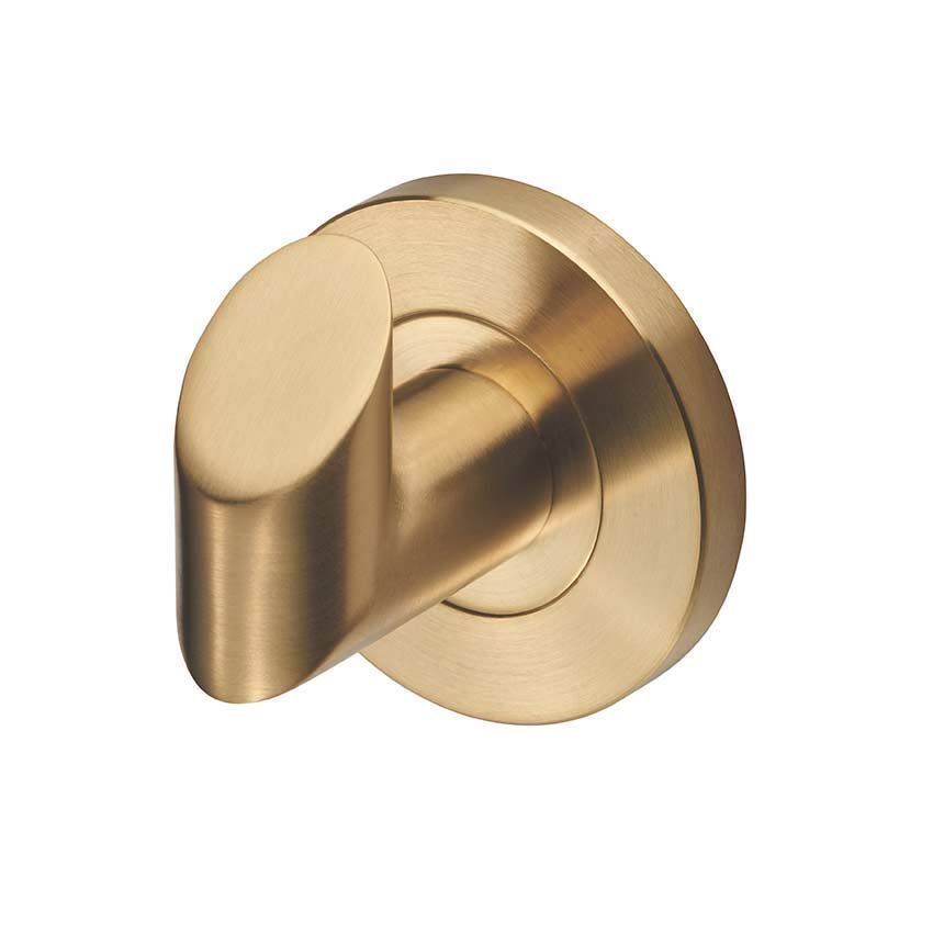 DE L'EAU ROBE HOOK - PVD SATIN BRASS - LX03SPVD