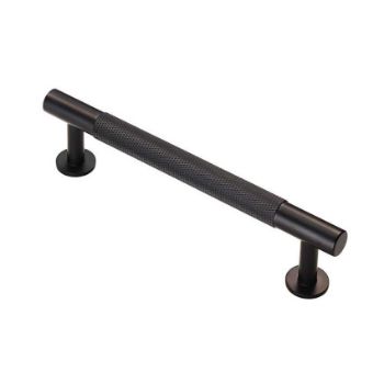 Knurled Pull Cabinet Handle - Matt Bronze - FTD700BMB