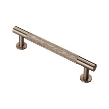 Knurled Pull Cabinet Handle - Satin Nickel - FTD700BSN