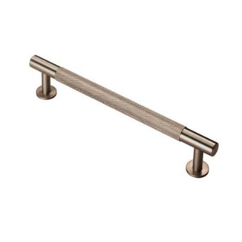 Knurled Pull Cabinet Handle - Satin Nickel - FTD700CSN