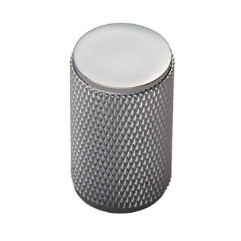  Knurled Knob - Polished Chrome - FTD702CP 