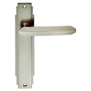 Art Deco Latch Handle - ADR012SN Art Deco Latch Handle - ADR012SN