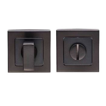 Square WC Turn and Release - Matt Black - SST1415MB Square WC Turn and Release - Matt Black - SST1415MB