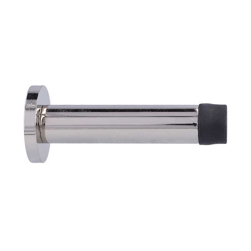 Alexander and Wilks - Cylinder Projection Door Stop on Rose - AW616PN