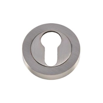 EURO ESCUTCHEON - Satin Nickel - EUL001SN