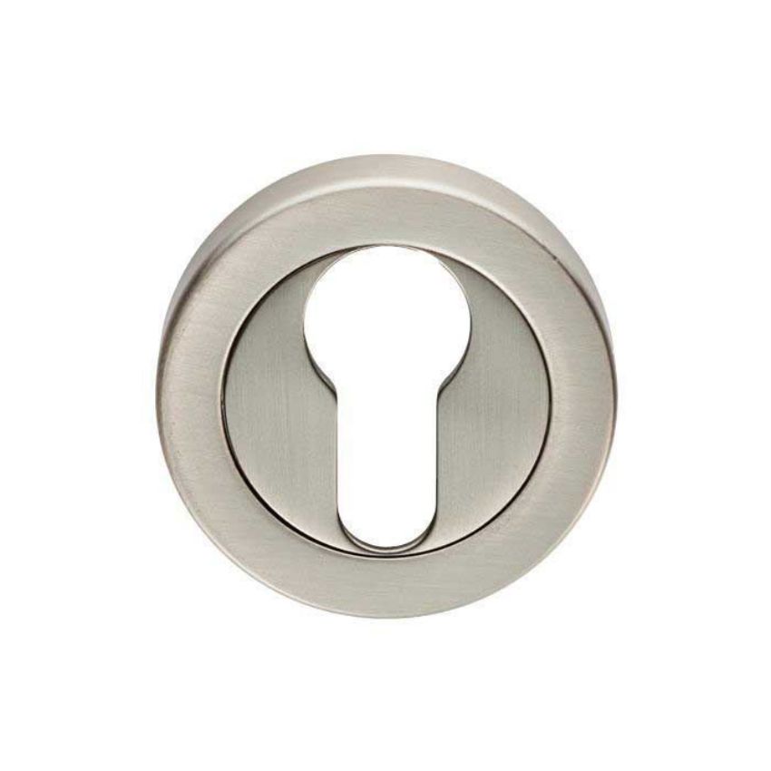 EURO ESCUTCHEON - Satin Nickel - EUL001SN