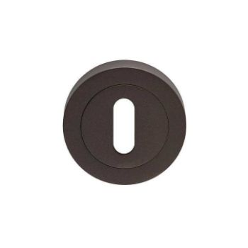 Standard Key Profile ESCUTCHEON - Matt Bronze - EUL002MBRZ 