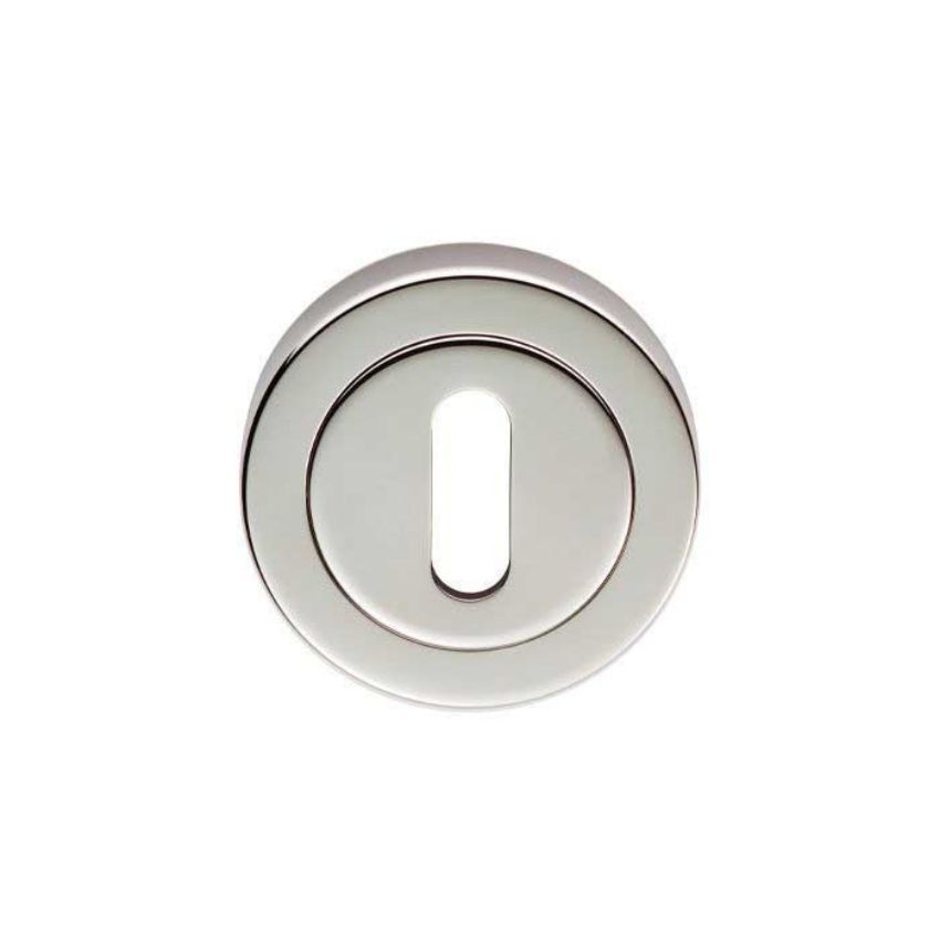 Standard Key Profile ESCUTCHEON - Polished Nickel - EUL002PN