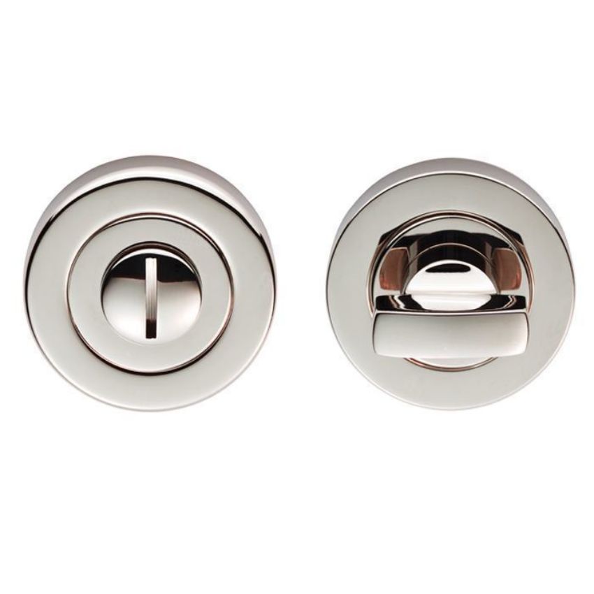 TURN AND RELEASE Designer RANGE - Polished Nickel - EUL004PN 