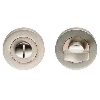 TURN AND RELEASE Designer RANGE - Satin Nickel - EUL004SN 