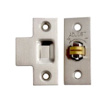Roller Catch in Satin Nickle - JV8073SN Roller Catch in Satin Nickle - JV8073SN