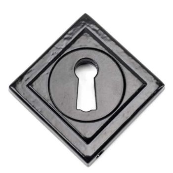 Black Square Standard Profile Escutcheon - From the Anvil - 45698