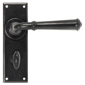 Regency Bathroom Handle in Black finish - 92059 Regency Bathroom Handle in Black finish - 92059