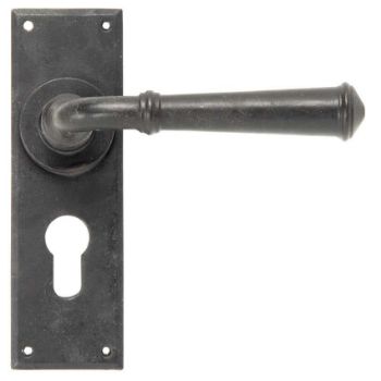 Regency EURO Lock Handle in Beeswax finish - 92054