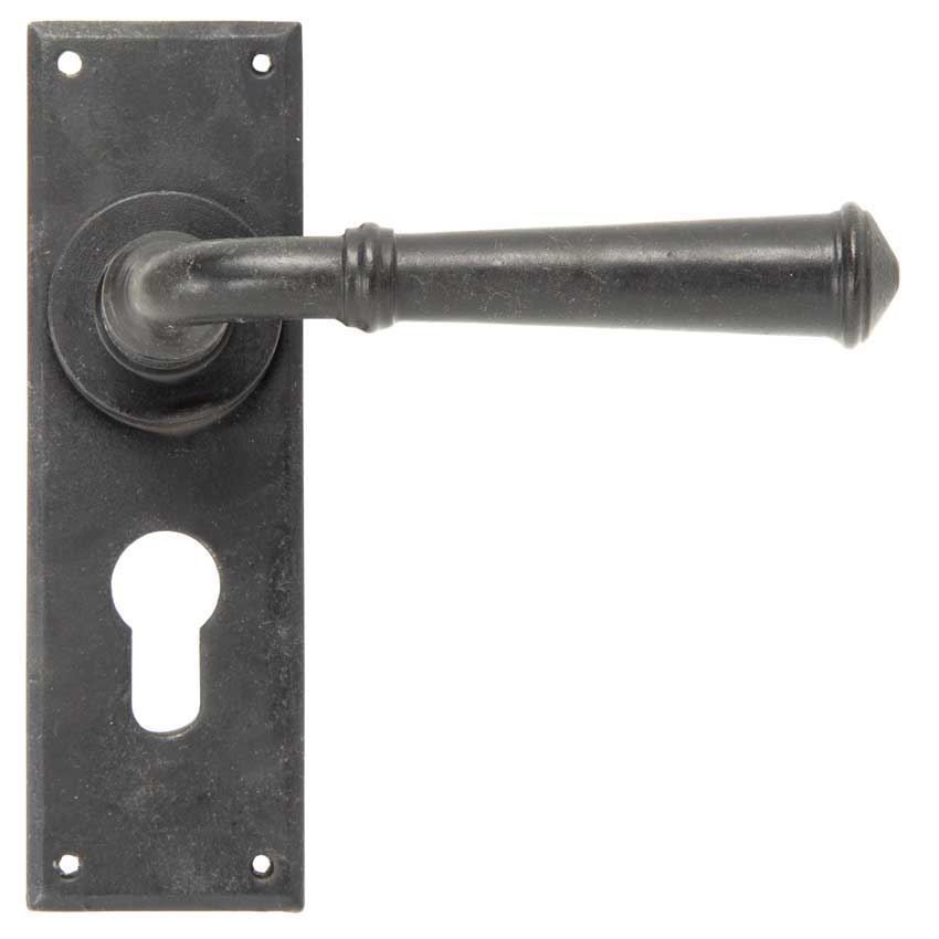 Regency EURO Lock Handle in Beeswax finish - 92054