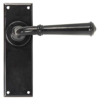 Regency Latch Handle in Black finish - 92058  Regency Latch Handle in Black finish - 92058