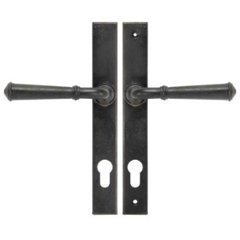 Regency Sprung Slimline Lever Lock Set in Beeswax finish - 92055 Regency Sprung Slimline Lever Lock Set in Beeswax finish - 92055