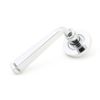 Avon Lever on a Plain Rose in Polished Chrome - 45615