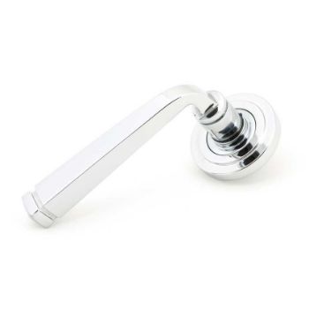 Avon Lever on an Art Deco Rose in Polished Chrome - 45616