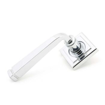 Avon Lever on a Square Rose in Polished Chrome - 45618