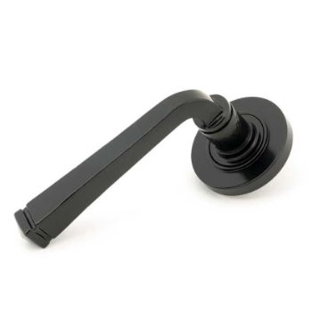 Avon Lever on a Plain Rose in Black - 45623