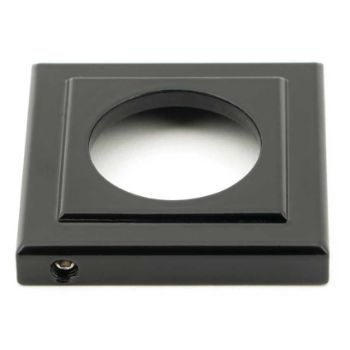 Avon Lever on a Square Rose in Black - 45626