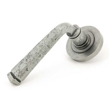 Avon Lever on a Plain Rose in Pewter - 45631 